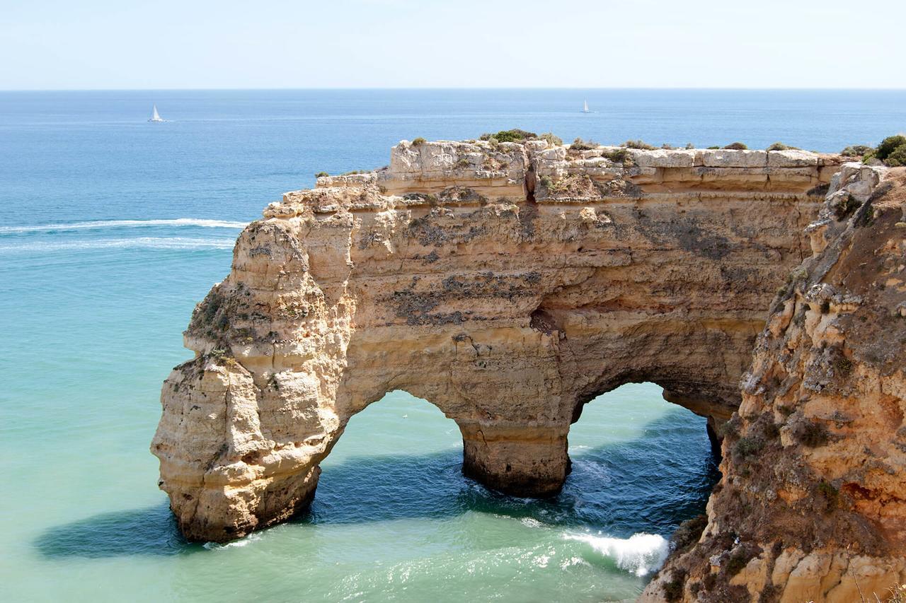 Algarve Clube Atlantico Hotell Carvoeiro  Eksteriør bilde
